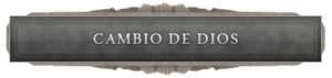 Cambio de Dios