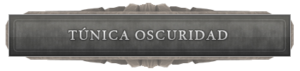 Túnica Oscuridad
